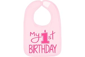 Aiden's Corner Handmade Cute Baby Boy Girl First Birthday Smash Cake Bibs - Birthday Bib