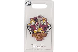 DISNEYPARKS Disney Pin - Twilight Zone - Hollywood Tower of Terror Hotel - Chip and Dale Bellhops with Room Key