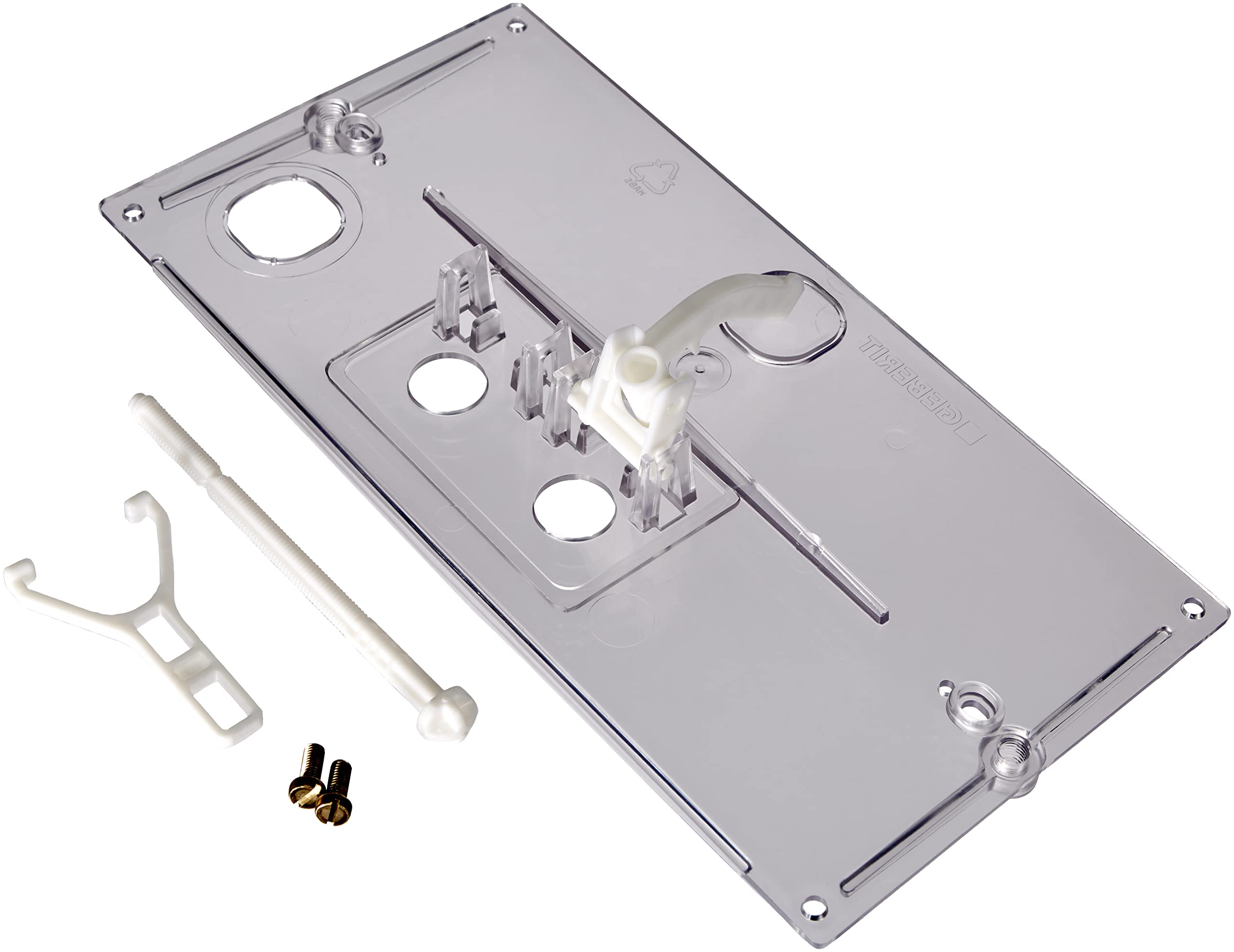 Sanitop-Wingenroth K12180 Geberit 240.026.001 Protective Plate, White