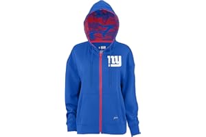 Zubaz NFL Women's Standard Full Zip Hoodie