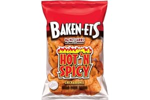 Baken-ets Hot 'N Spicy Fried Pork Skins, 2.5 oz