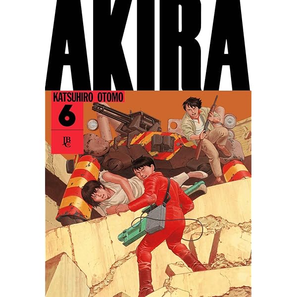 OTOMO KATSUHIRO AKIRA 全巻セット AKIRA BOX SET | Amazon.com.br