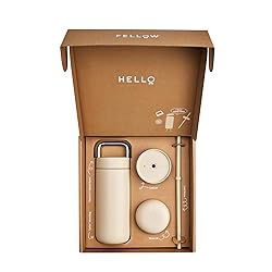 Fellow 16 oz Carter Bundle (3 in 1) Travel Mug with