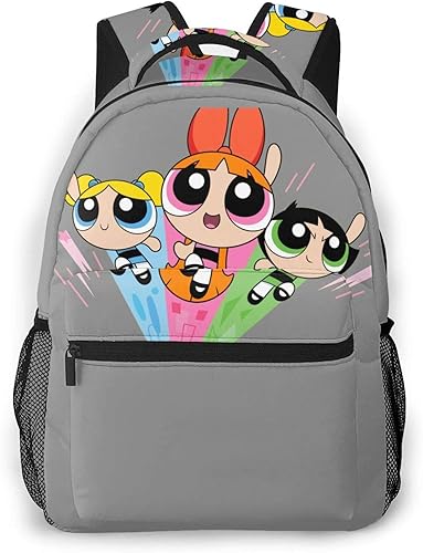 Amazon Co Jp パワーパフ ガールズ 4 大容量で収納力抜群ビジネスリュック 軽量 メンズ レディース 兼用 バッグ Pc リュック多機能 キャンバス ビジネスリュック通勤 通学 旅行 出張 人気 防水 バックパック シューズ バッグ