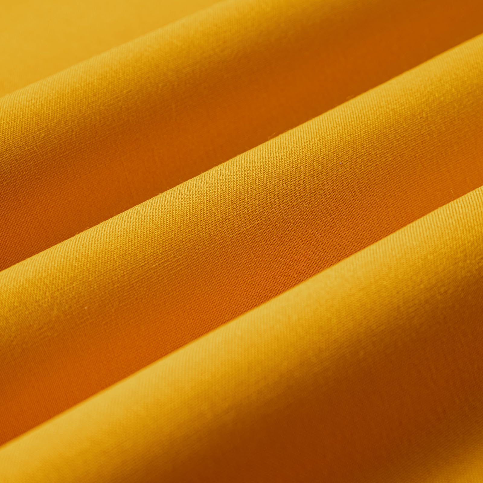 Wooqu Book Cloth, Fabric Surface and Paper Backed, Durable, Strong, 17x29”, for Book Binding, Gamboge — image 1