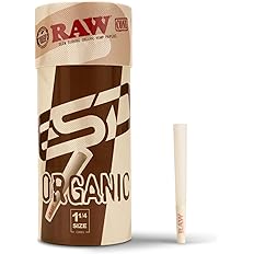 RAW Cones Organic 1-1/4 Size
