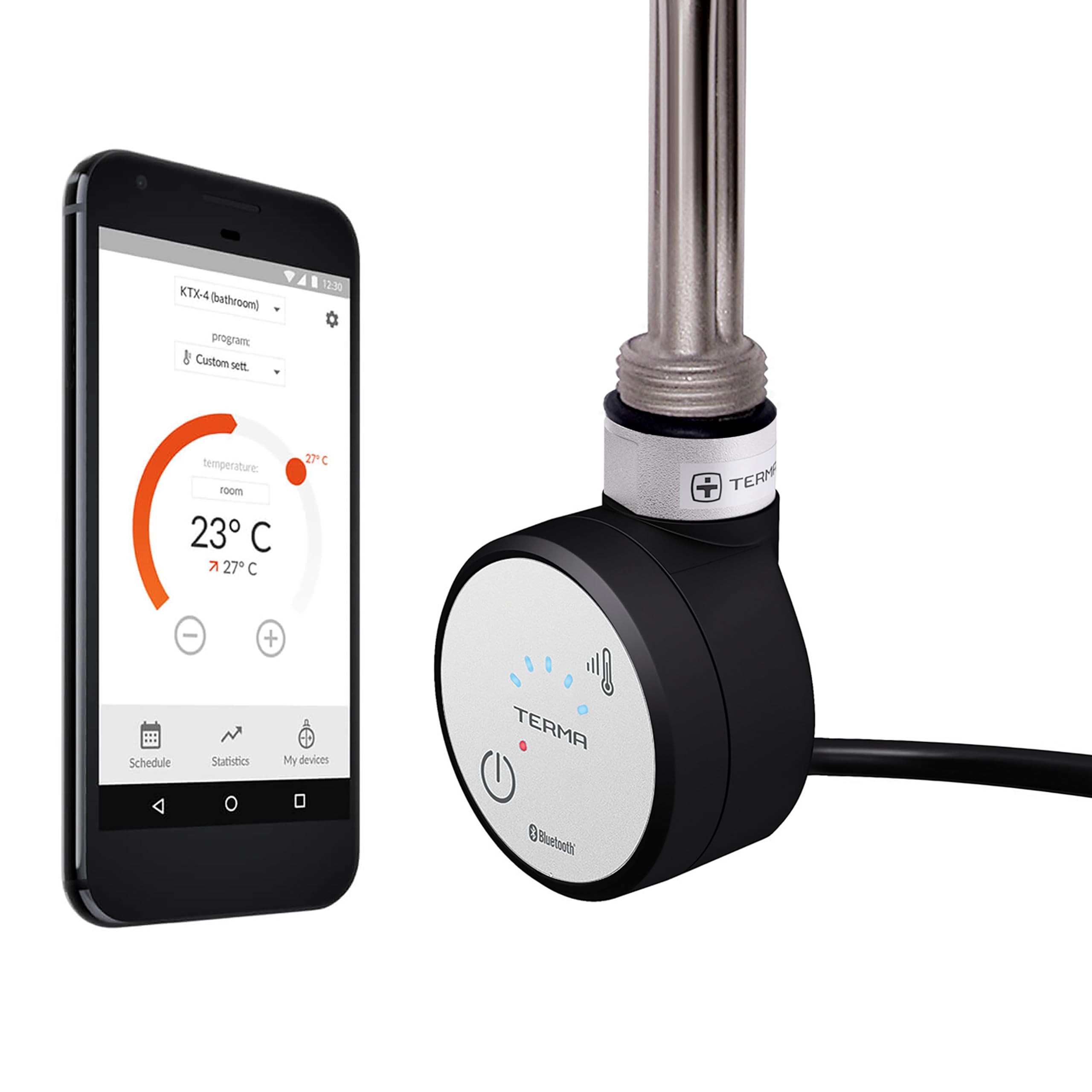 Terma Heating Element, Black