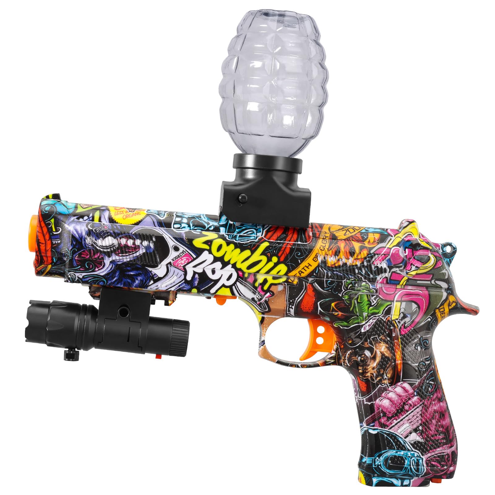 Gel Ball Blaster, Eletric Gel Blaster Toy, High Speed 12 Rounds per Second, Backyard Gun & Outdoor Activities, Ages 14+