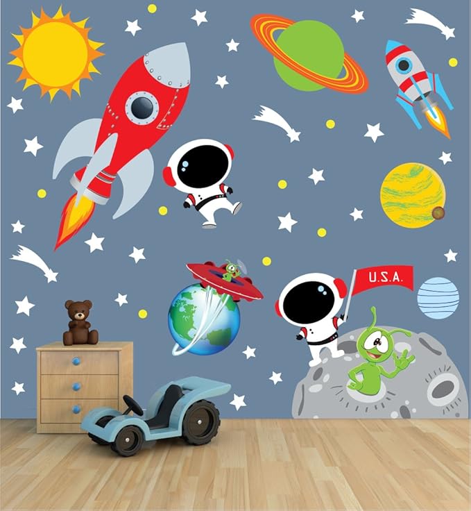 space decals for nursery