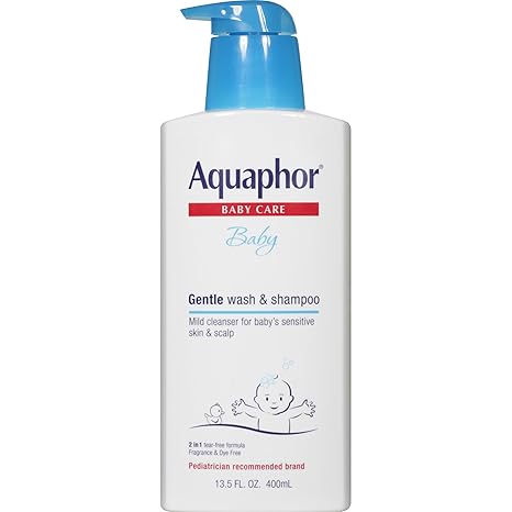 eucerin baby aquaphor gentle wash