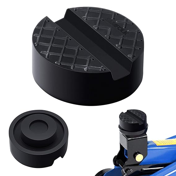 Wagenheber Gummiauflage Universal Gummi Auflage Jack Pads für Autoheber Rangierwagenheber Hebebühnen Unterstellbock, Perfekt 