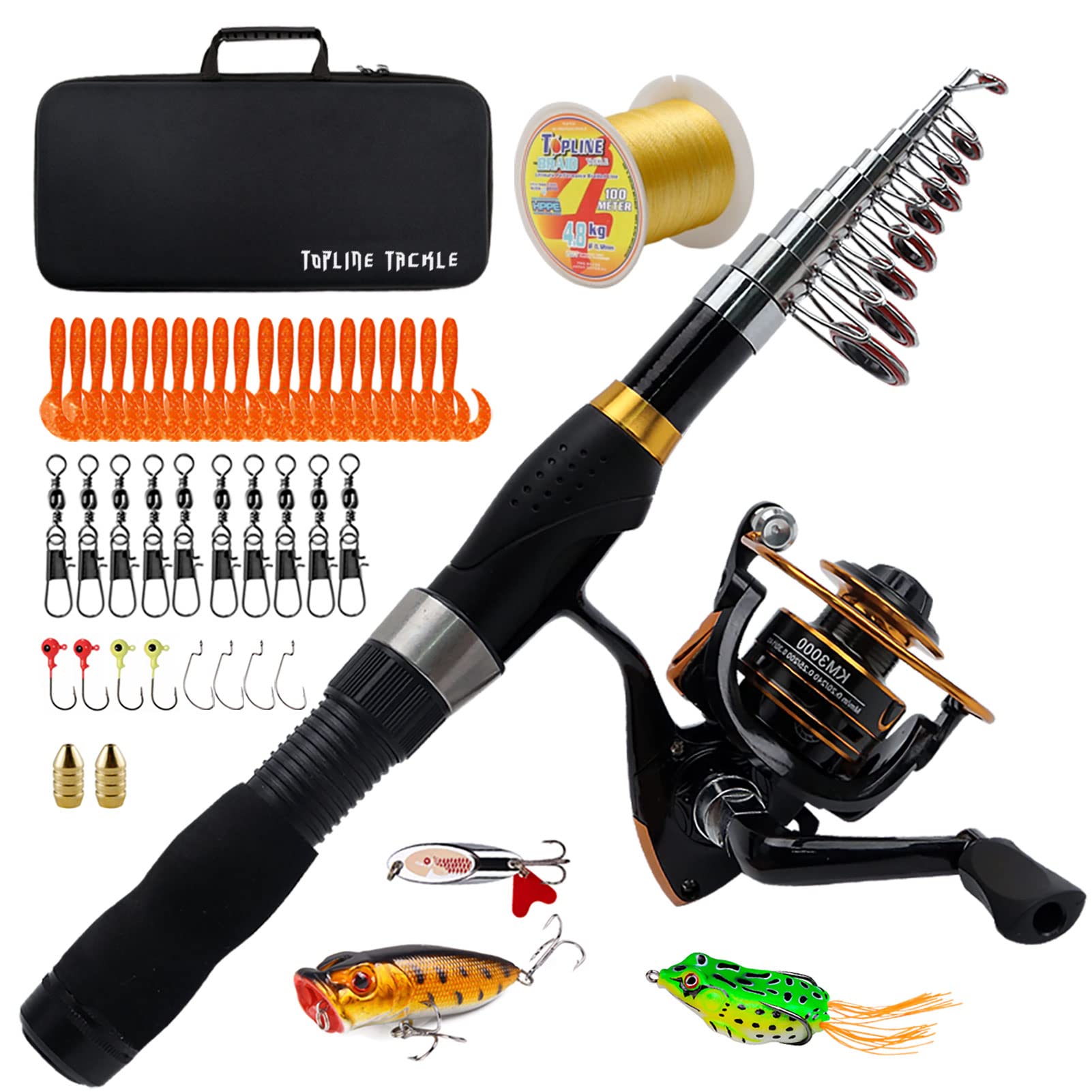 adaptive fishing poles KIT WITH ABLE ARM Gripping aid for holding a fishing rod with reduced hand function Adaptive Fishing Kit with Able