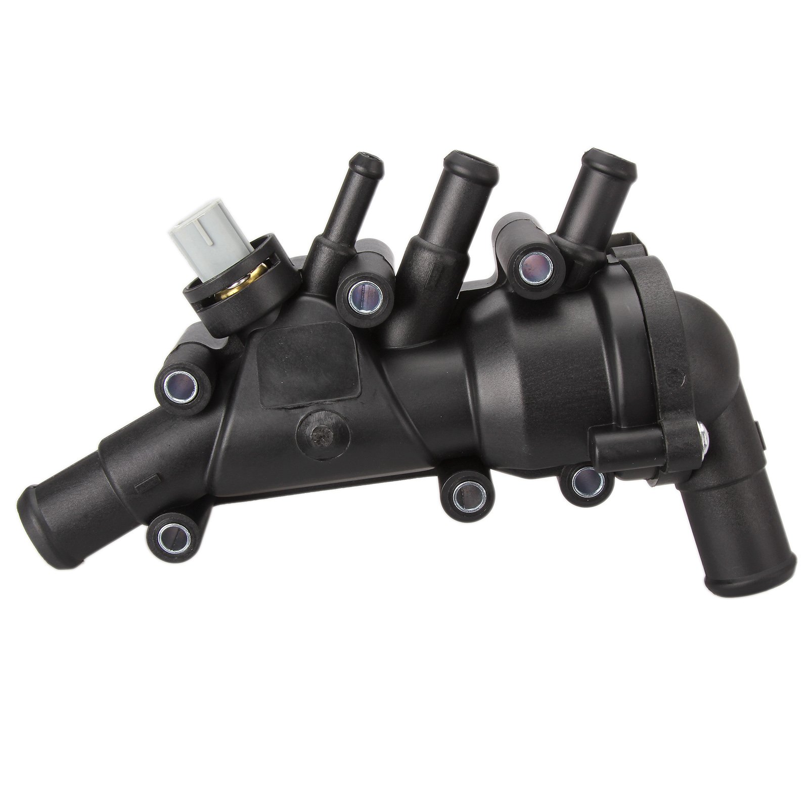 Thermostat + Housing + Switch XS6E8A586AG XS6E8A586AL For 03-08 KA 1.3 Duratec Engine From Madlife Garage