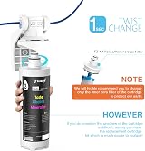 Frizzlife TAM3 Replacement Filter w/ FZ-4 Inner for PD600-TAM3 RO & TAM3 view 3