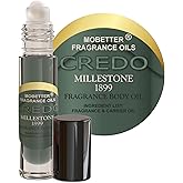 MOBETTER FRAGRANCE OILS Credo Millestone 1899 Cologne Men Fragrance Body Oil | Travel Size - Long Lasting Fragrance