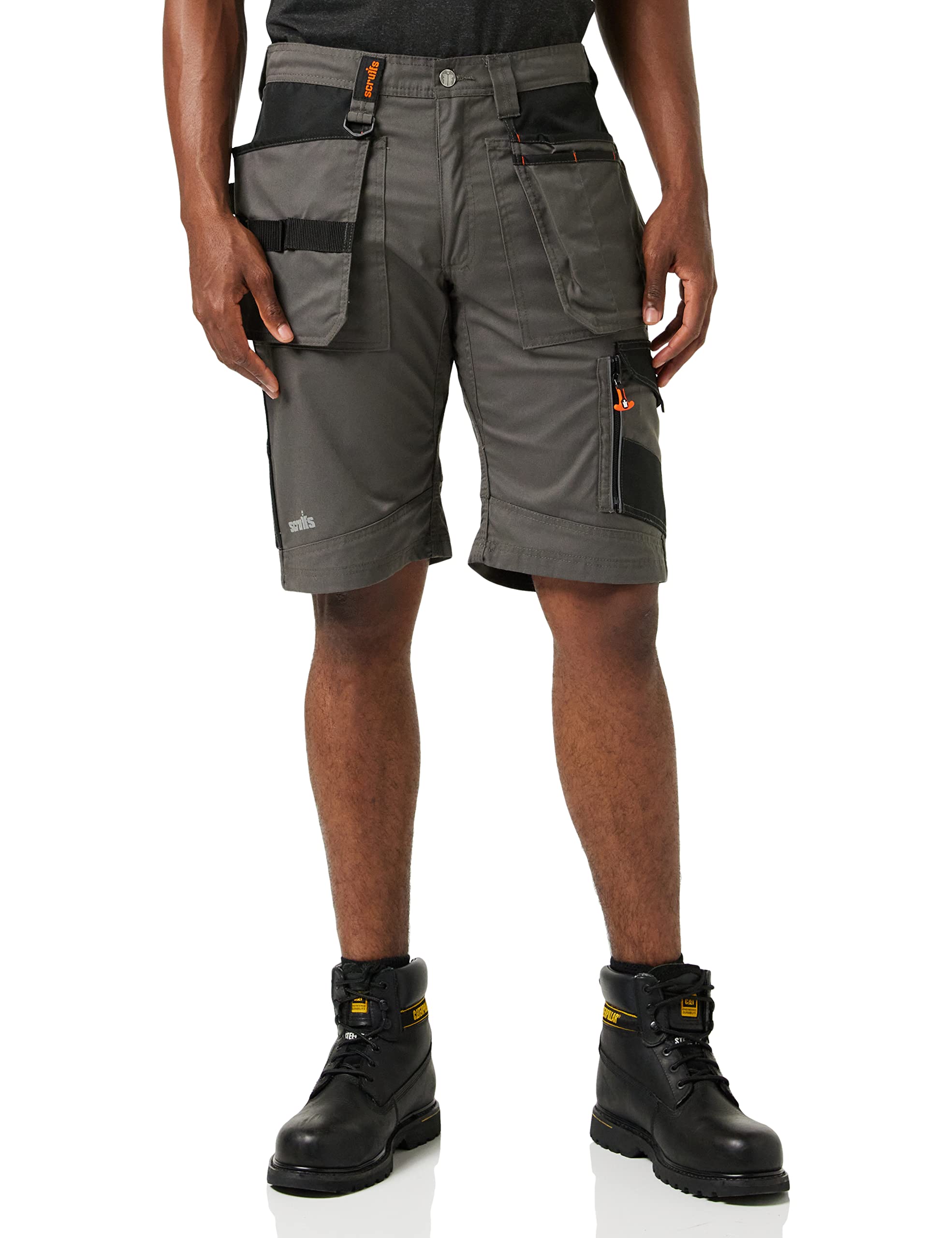 Scruffs Men's Scruffs Men's Trade Shorts Slate, Slate, 30 W UK