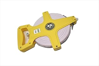 HKB® Maßband, Massband 50m Fiberglass Rollbandmaß Bandmaß 50773