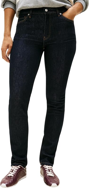 Damen Jeans Hose Pure Slim Mid Rise, Blau (Pure), 26W/28L — Foto 1 von 6