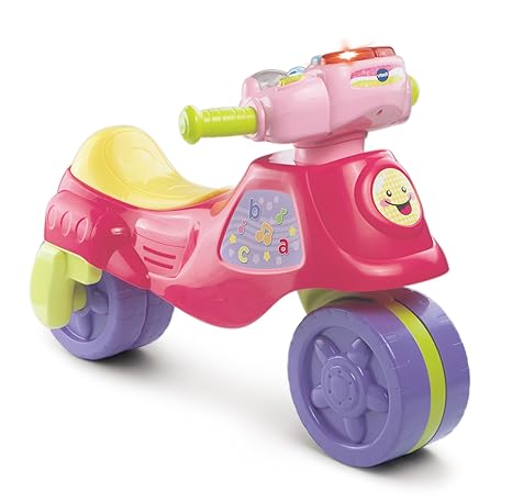 Vtech Baby 2 In 1 Tri To Bike Pink