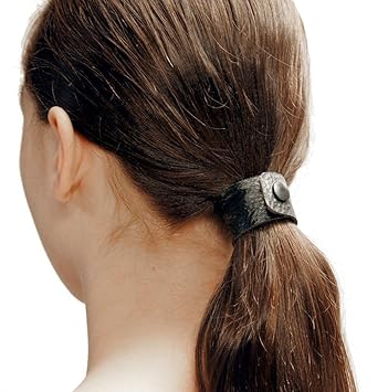 Amazon Com Black Dove Hair Tie By Hairtyz Single Piece