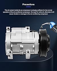 ECCPP AC Compressor 2003-2006 for Acura MDX 3.5L