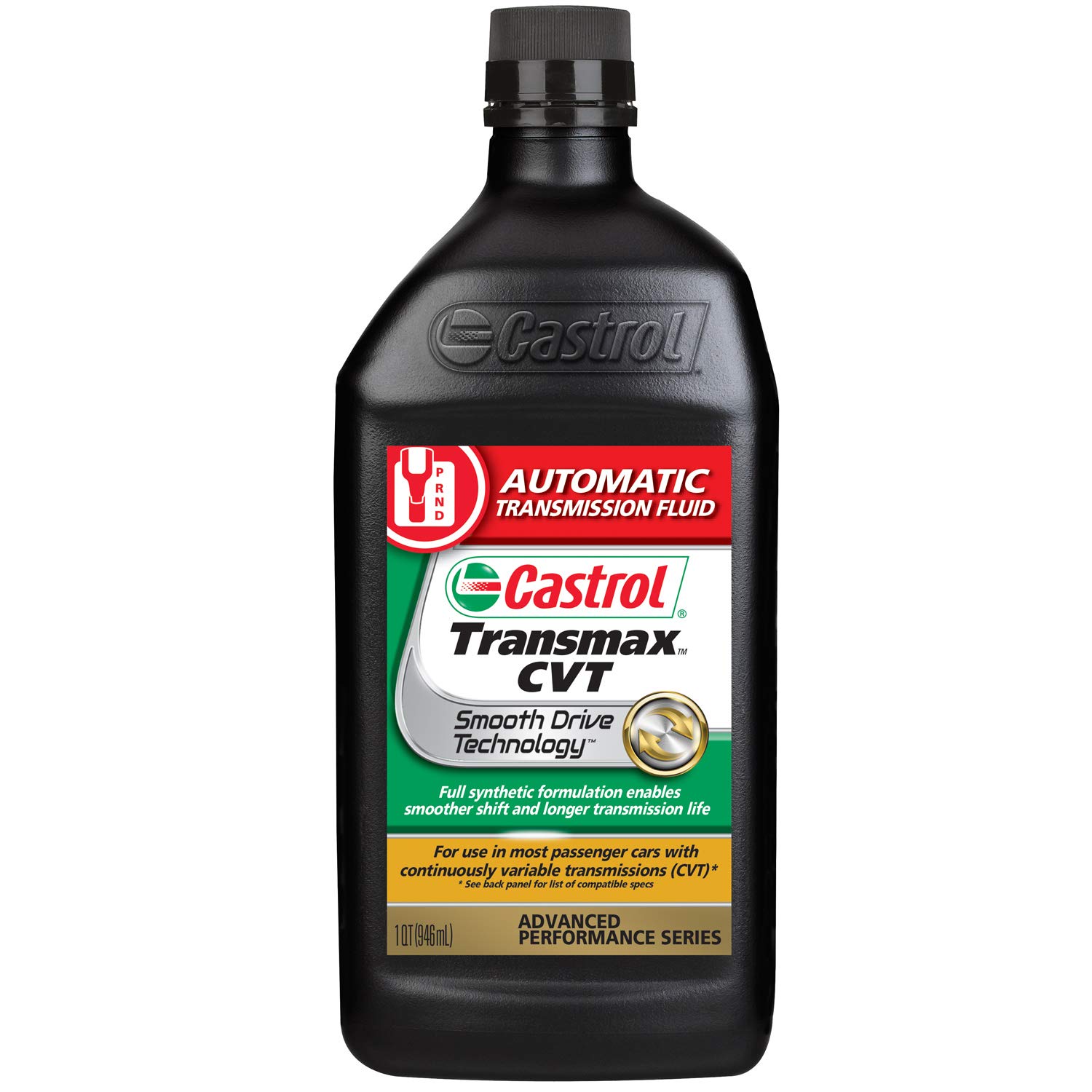 Castrol 06811 6pk Transmax ATF Black CVT Transmission Fluid 1 Quart