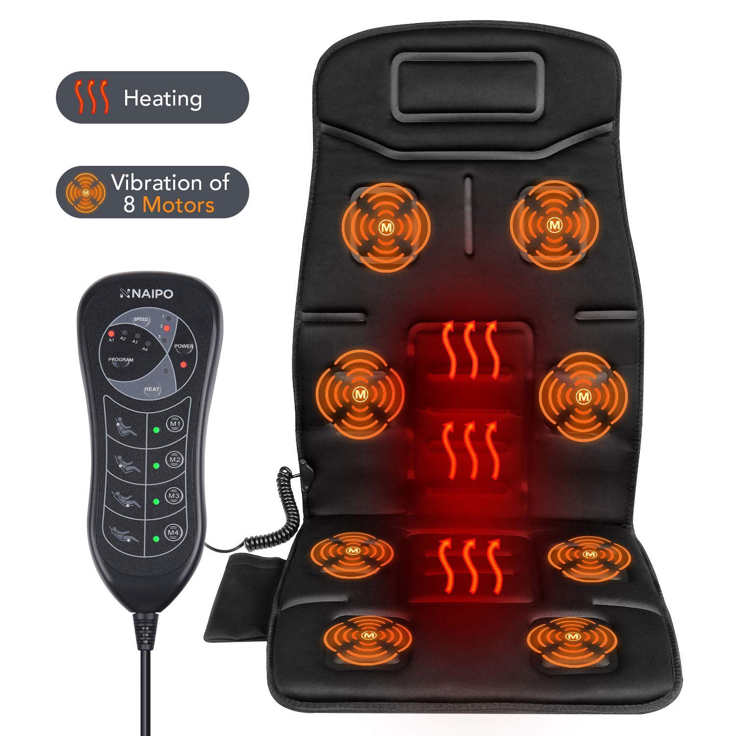 voir Naipo Siège de massage sur Amazon