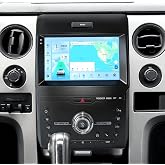 4+64G Radio Upgrade for Ford F150 2013 2014, with Carplay Android Auto | 9" HD Screen Android 13 FM Stereo 5Ghz WiFi Bluetooth 5.4 GPS Navigation DSP SWC 1080P Backup Camera