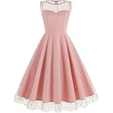 Summer Dresses for Women Tulle Short Puffy Prom Fit & Flare Wedding Guest Formal A-line Sweetheart Short Mini Tulle Homecoming Bridesmaid Party Dress Pink Heart M
