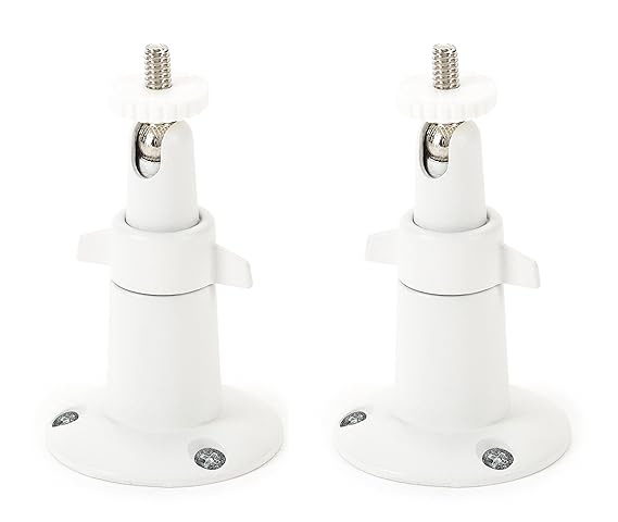 Sicherheit-Wall 's Verstellbare Halterung für Arlo, Arlo Pro und andere kompatible Modelle von dropcessories (2 Pack – Metall