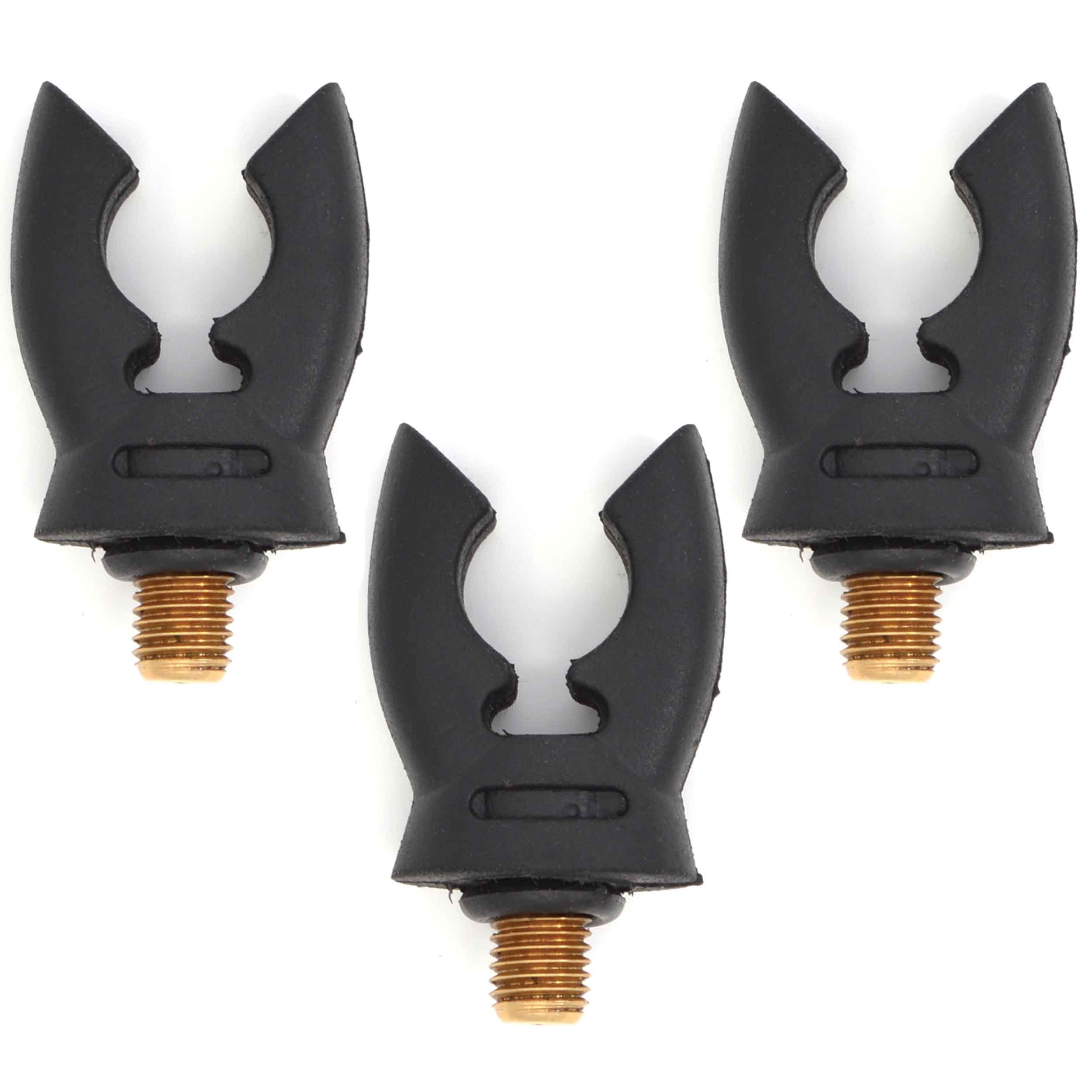 Phoxinus 3 Pack Stubby Rubber Butt Rests for use with rod pods. Fishing rod rests/back rests. Ideal for carp, match, coarse fishing etc