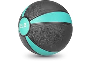 JBM Medicine Ball for Workouts Exercise Strength Training