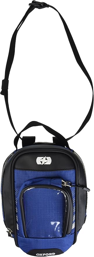Amazon Com Oxford Ol297 Blue 1 L Tank Bag M1r Magnetic Mount