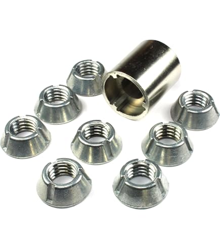 Installation Tool + 8pc 5/16-18 Tri-Groove, Tamper Proof Security