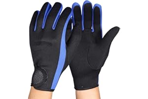 Diving Gloves Neoprene Wetsuits Five Finger Gloves Anti Slip Flexible Thermal Material for Snorkeling Swimming Surfing Sailin