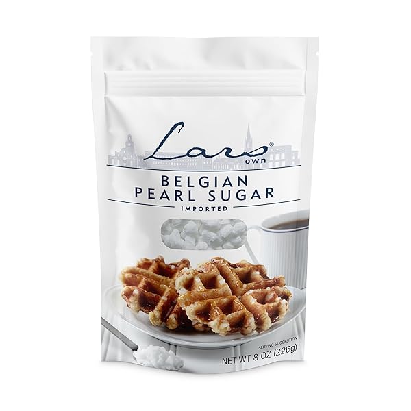 LARS OWN BELGIAN PEARL SUGAR – 1-PACK, 8-OZ...