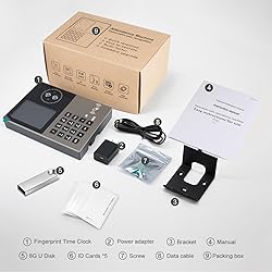JIAN BOLAND Employee Time Clock-Time Clocks for