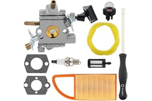 Annolai BR600 BR 600 Carburetor for Stihl Backpack Blower Leaf Blower Parts BR500 BR550 BR600 BR700 Replaces Zama C1Q-S183 C1Q-S184 4282-120-0606 4282-120-0607 4282-120-0608