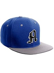 Daxton Classic Snapback Old English A to Z Numbers