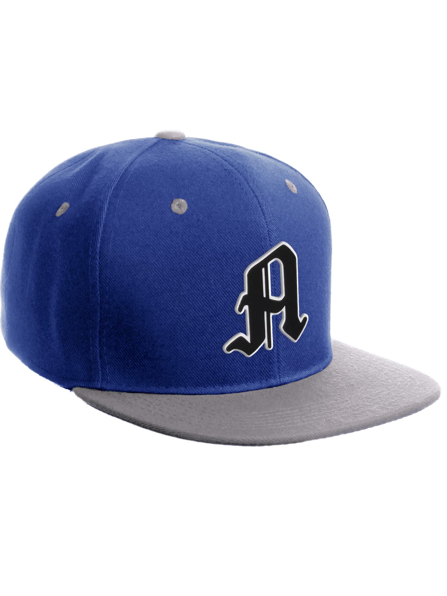 Daxton Classic Snapback Old English A to Z Numbers