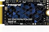 Integral 512GB M.2 NVMe 2242 PCIe Gen3 x4 SSD 3000/2200MBs Read/Write view 1