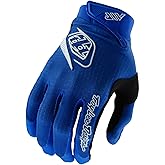 Troy Lee Designs Youth Air Glove (2025) for Motocross MX Off-road, Mono Blue, Youth Small