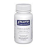 Pure Encapsulations Vitamin D3 & K2 - Bone