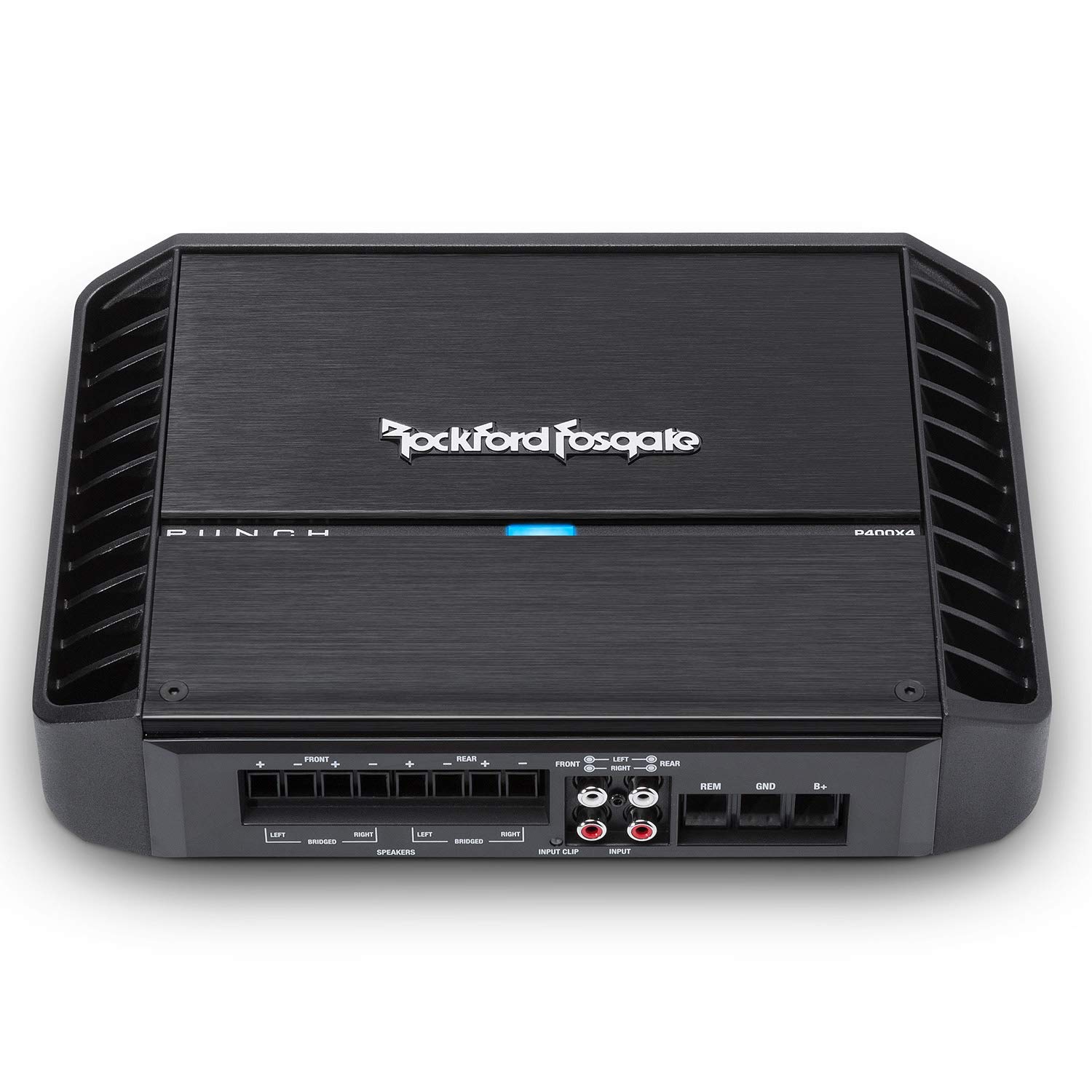 Rockford Fosgate P400X4 Punch 400-Watt 4-Channel Amplifier