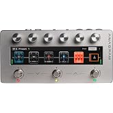 Darkglass Anagram Bass Multi-Effects Pedal w/NAM, 50+ Blocks &amp; USB-C | 50 Plus Customizable Effect Blocks, and Neural Amp Modeler Integration