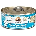 Weruva Wet Cat Food, Press Your Lunch with Chicken Pate, 5.oz Can, Pack of 8