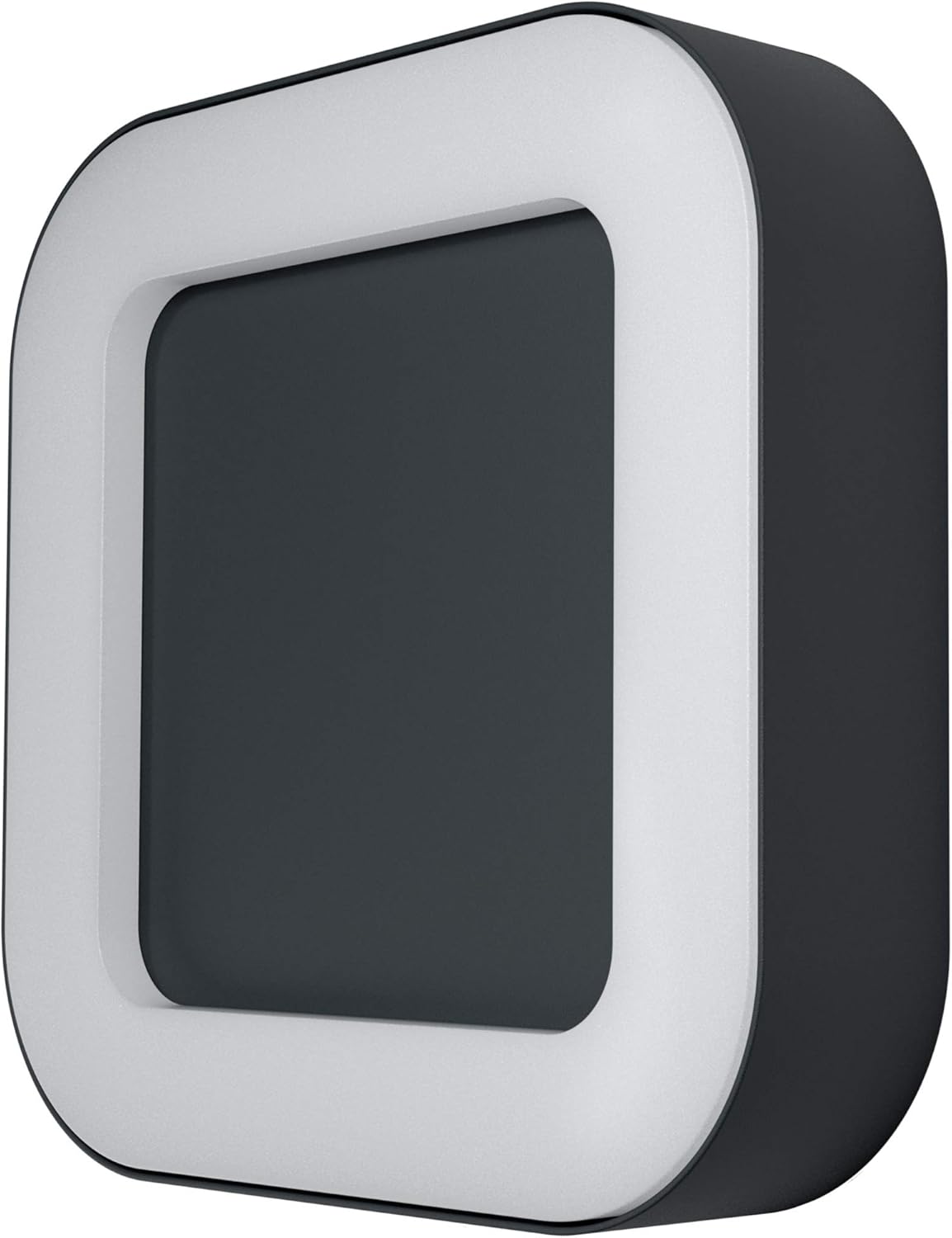Wall and ceiling luminaire LED: for wall ENDURA© STYLE SQUARE / 13 W, 220…240 V, Warm White, 3000 K, body material: aluminum
