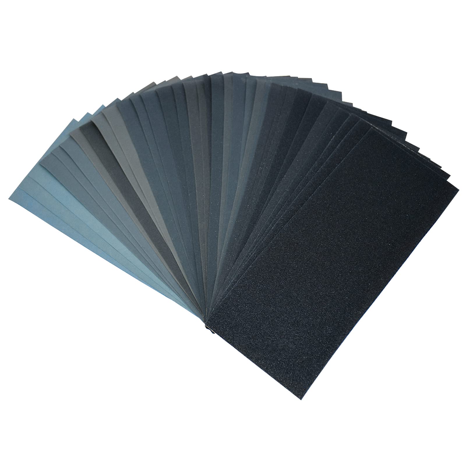 【36 Packs】120 To 3000 Assorted Grit Wet and Dry Sandpaper, 23 x 9 cm for Home, Craft, Wood work, Automotive, and More