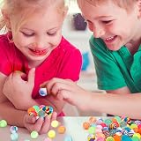 SHATCHI 15 Pack 20mm Bouncy Balls Kids Party Favors Unisex Toys view 6