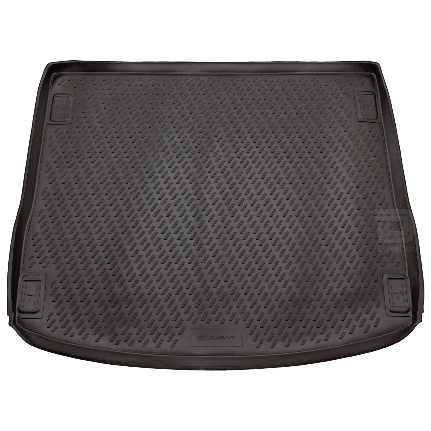Novline MAT269 Custom Tailored Fit Black Rubber Boot Liner Tray Mat